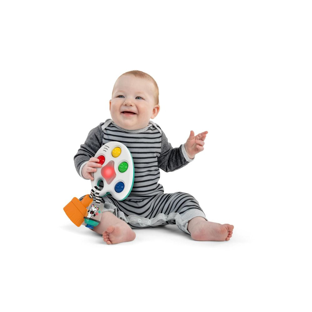 Baby Einstein - Jucarie senzoriala Color Popper Palette - gogobaby.ro