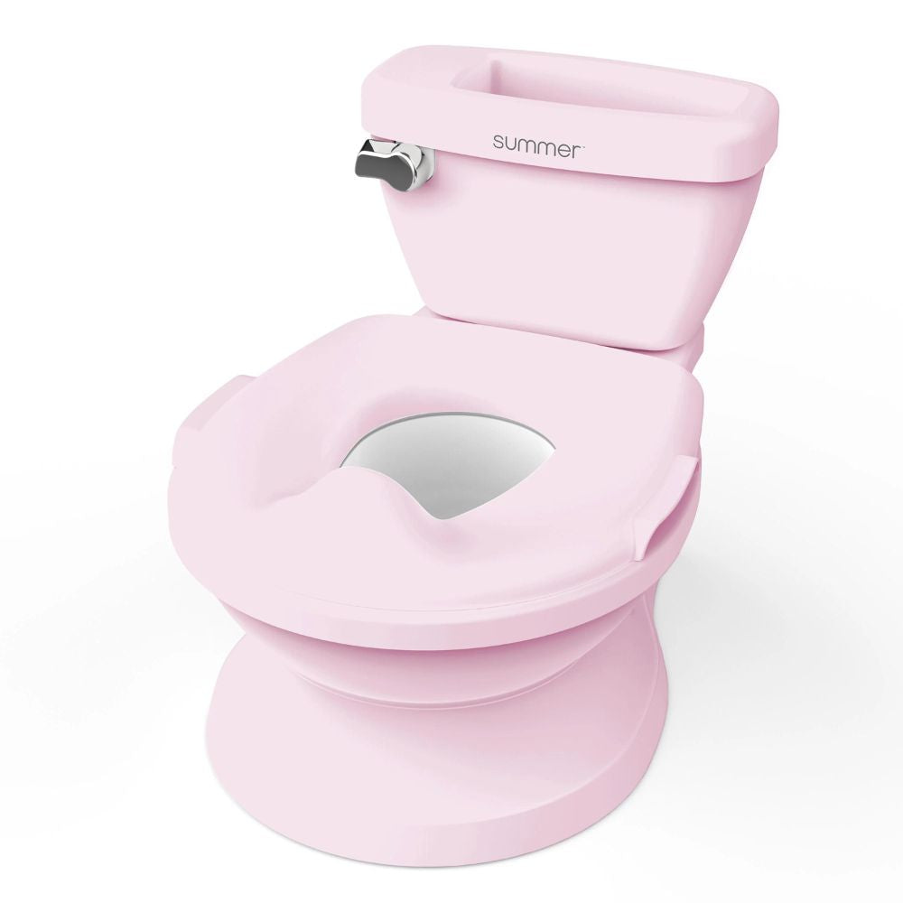 Ingenuity - Olita cu sunete My Size Potty Pro, roz - gogobaby.ro