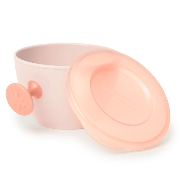 Skip Hop - Set 2 boluri ergonomice - Soft gri + coral - gogobaby.ro