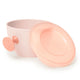 Skip Hop - Set 2 boluri ergonomice - Soft gri + coral