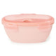 Skip Hop - Set de calatorie pentru hranire (bol + lingurita) - Soft coral