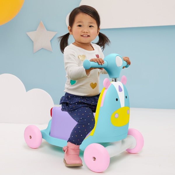 Skip Hop - Trotineta 3 in 1 Ride on Unicorn - gogobaby.ro
