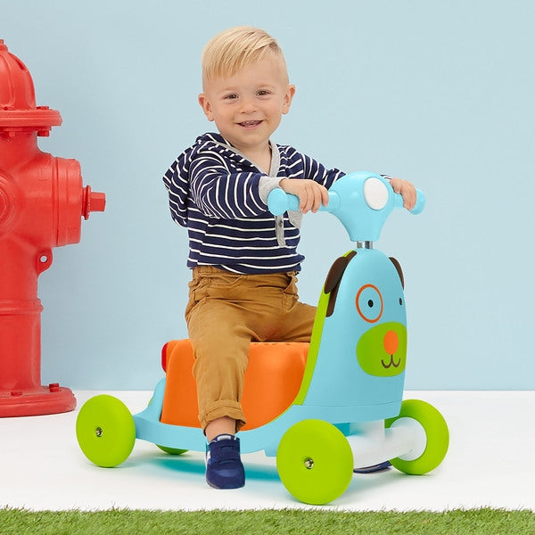 Skip Hop - Trotineta 3 in 1 Ride on Catel - gogobaby.ro
