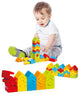 Jucarie Din Lemn Cubika, Set de constructii â€œTurnuriâ€