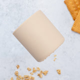 Pahar din silicon, AppeKids - Bubble Beige