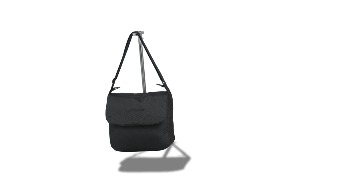 Carucior Luxmom Breath 3 in 1 NEGRU