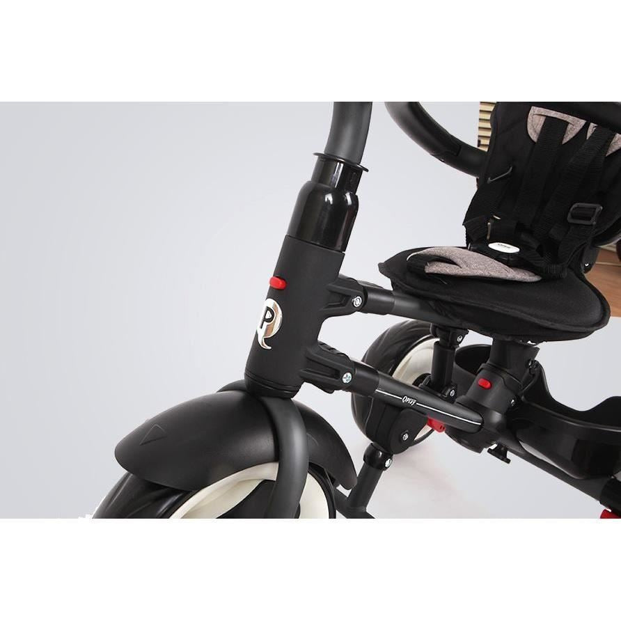 Tricicleta pliabila pentru copii QPlay Rito Albastru inchis - gogobaby.ro