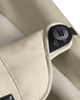 BabyBjorn - Balansoar Balance Soft Khaki cu detalii Negre, Bumbac