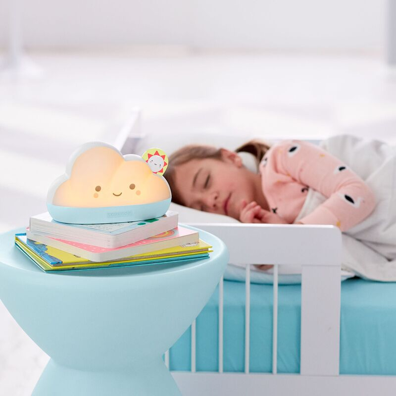 Skip Hop Lampita multifunctionala cu melodii si alarma Dream & Shine - gogobaby.ro