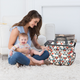 Skip Hop Geanta de scutece Duo Signature Triangles