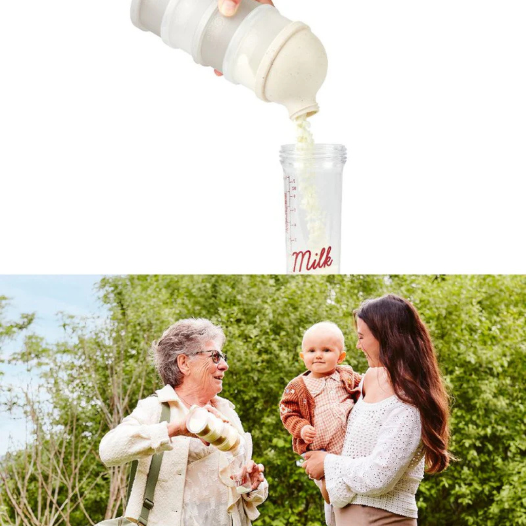 Babymoov - Dozator lapte praf Babydose Mineral Sand - gogobaby.ro