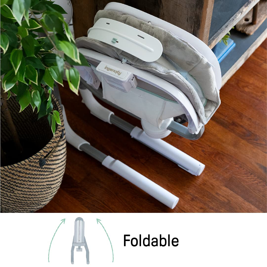 Ingenuity - Leagan portabil cu dubla functionalitate AnyWay Sway™ - gogobaby.ro