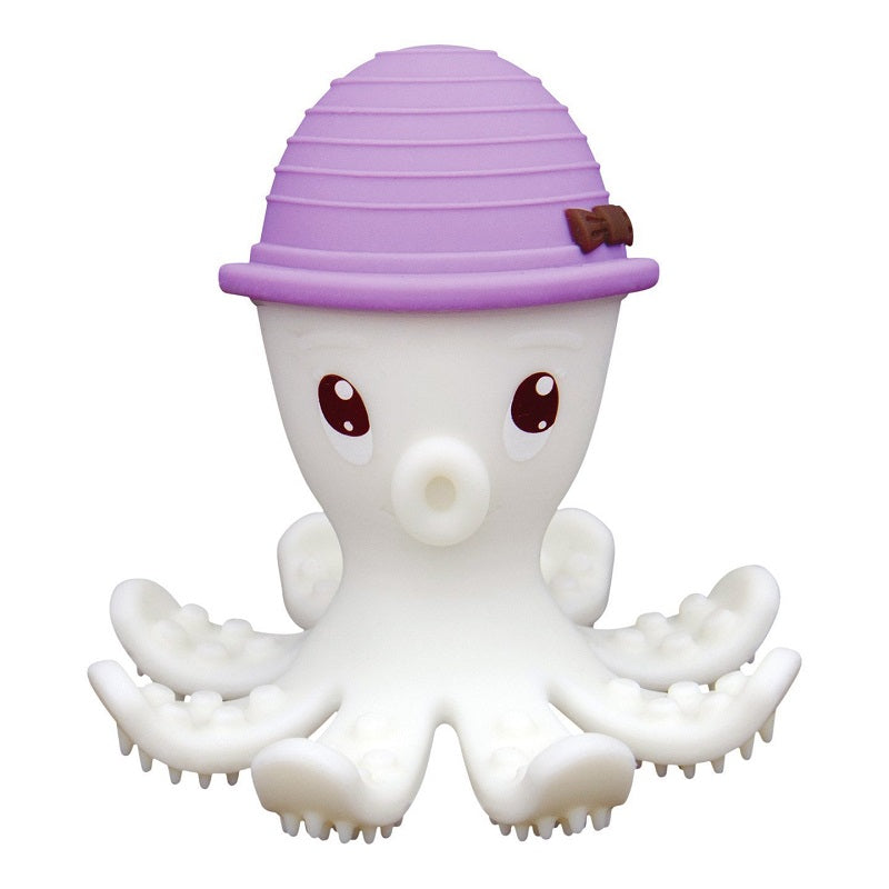 INEL GINGIVAL DIN SILICON, MOMBELLA - OCTOPUS MOV - gogobaby.ro