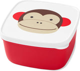 Skip Hop Set 3 cutii pentru pranz Zoo - Maimutica