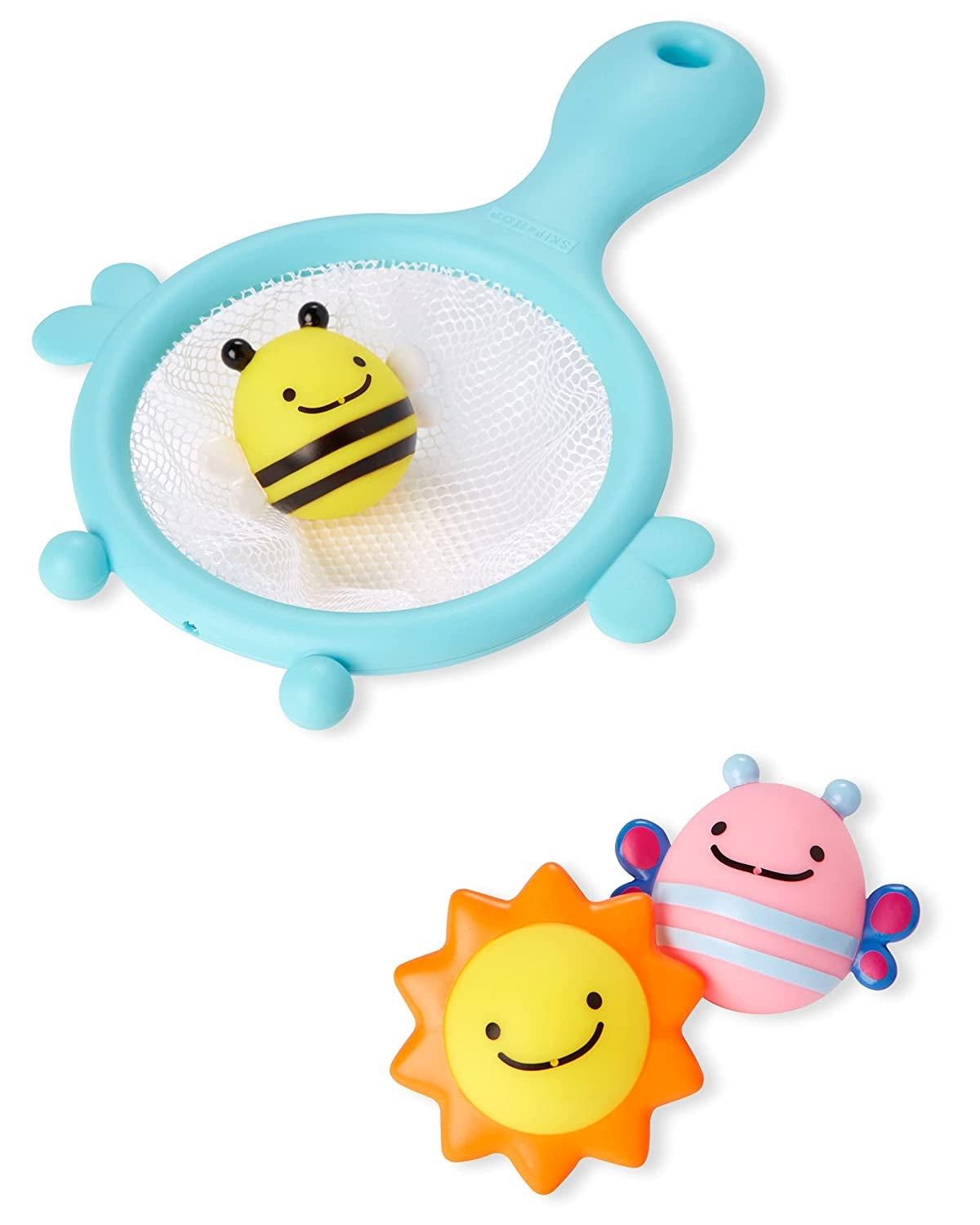 Skip Hop Jucarii Zoo vesele pentru baie - Scoop & Catch - gogobaby.ro