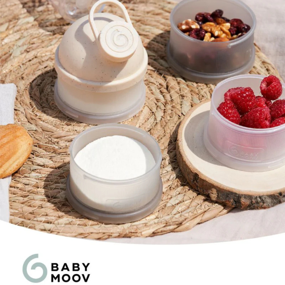 Babymoov - Dozator lapte praf Babydose Mineral Sand - gogobaby.ro