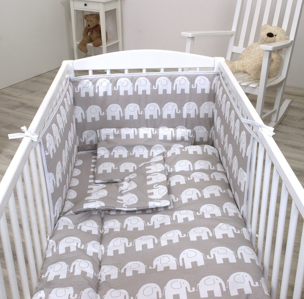 Jolie Aparatoare patut Elephant Gri, 180*35cm