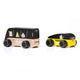 Jucarie din lemn, Cubika, City Truck
