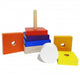 Jucarie din lemn, Cubika, 