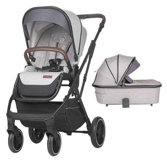 Carucior modular 2in1 Coccolle Silene Lunar Rock - gogobaby.ro