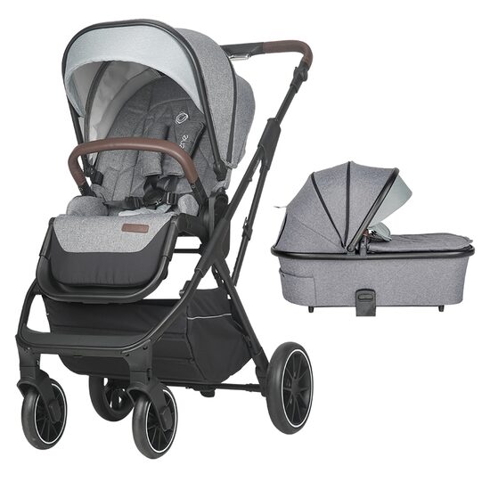 Carucior modular 2in1 Coccolle Silene Urban Grey - gogobaby.ro
