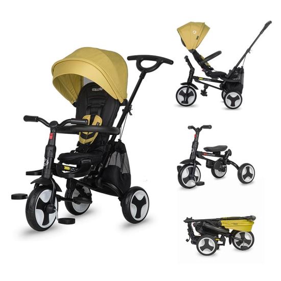 Tricicleta ultrapliabila Coccolle Spectra Plus Sunflower joy - gogobaby.ro