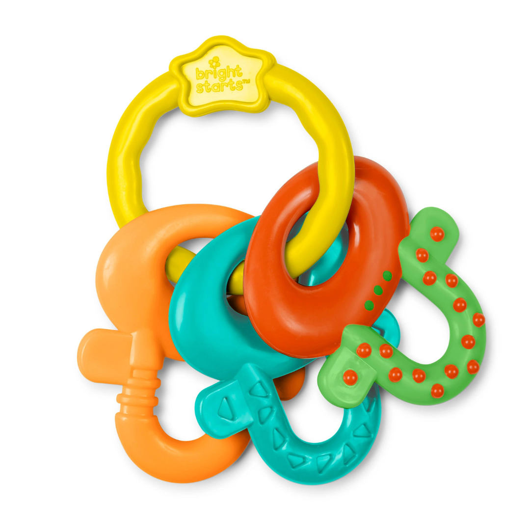 Bright Starts - Set cadou 8 buc dintitori usor de prins “Teeth Relief” - gogobaby.ro