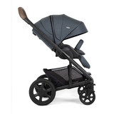 Joie - Carucior pentru copii multifunctional 3 in 1 Chrome Dlx Moonlight (Carucior Chrome DLX + Landou Moonlight + Scoica i-Snug 2 Moonlight)
