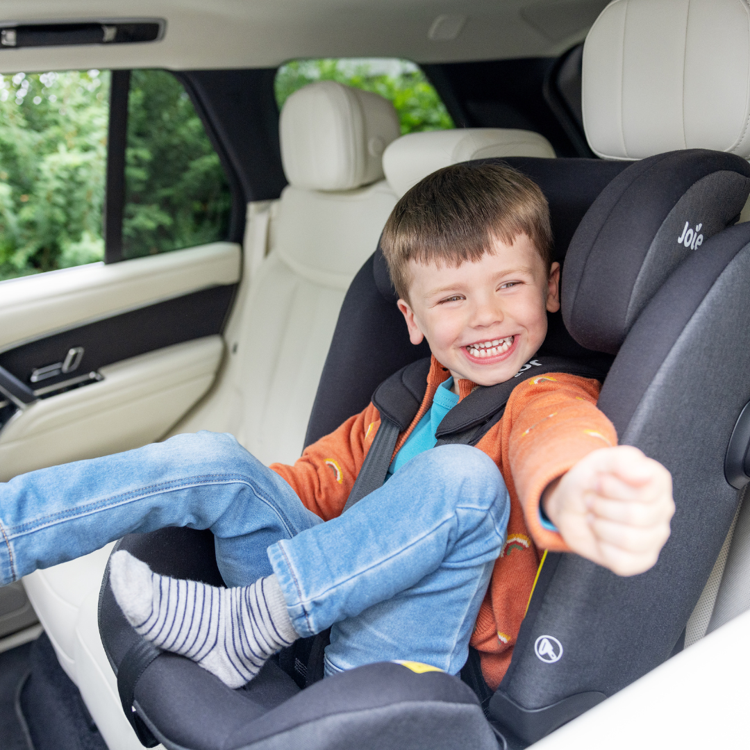 Joie - Scaun auto i-Pivot Grow Moonlight, 40-135 cm, certificat R129 - gogobaby.ro