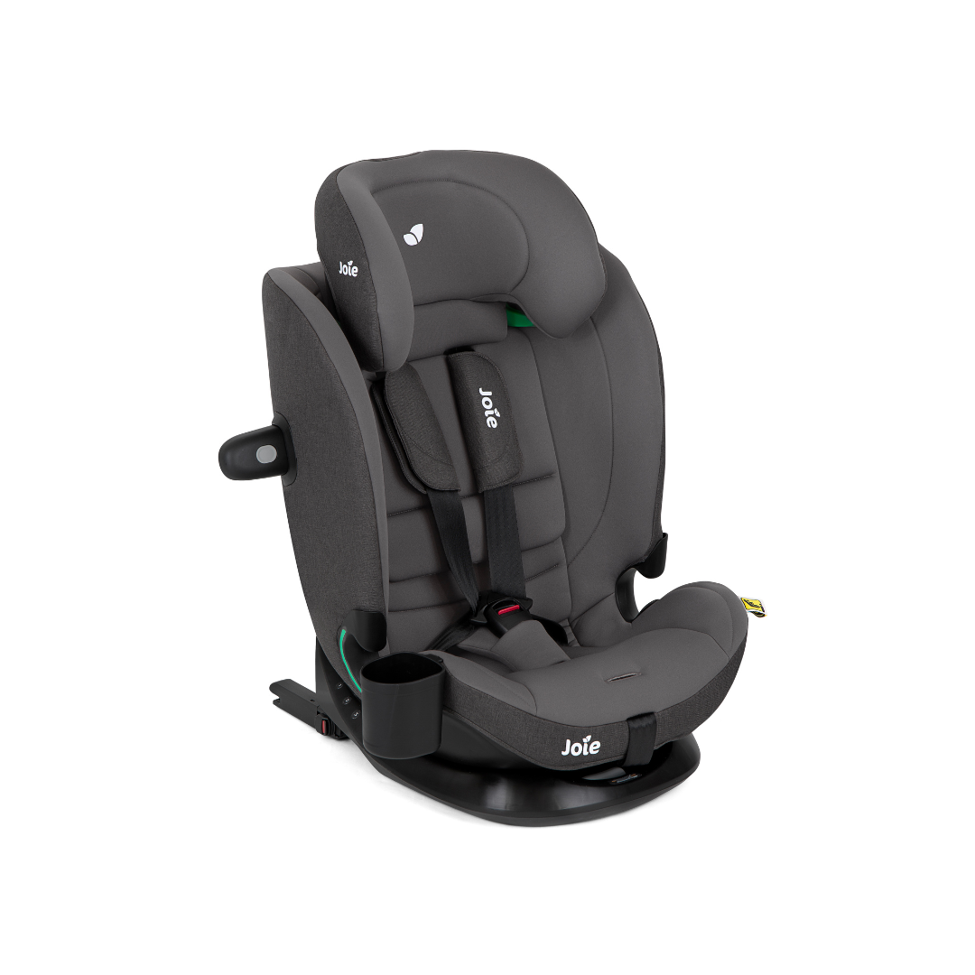 Joie - Scaun auto i-Bold Thunder, 76-150 cm, certificat R129 si testat ADAC