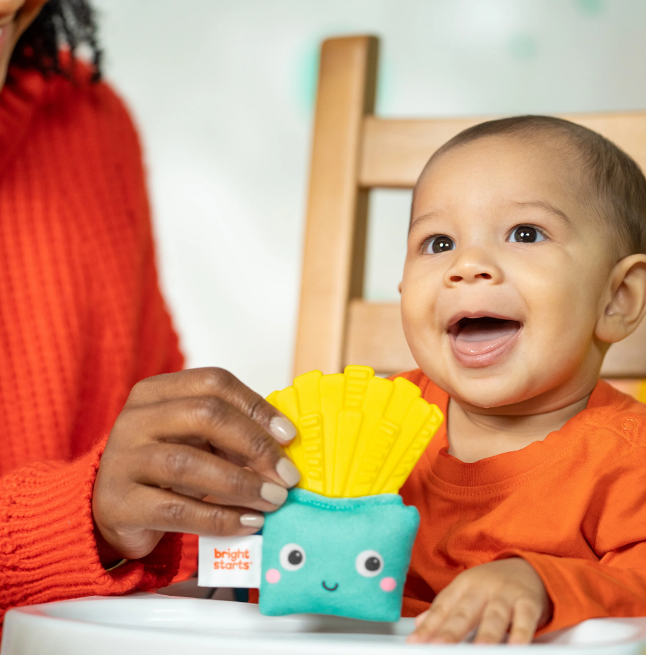 Bright Starts - Jucarie de dentitie French Fries - gogobaby.ro