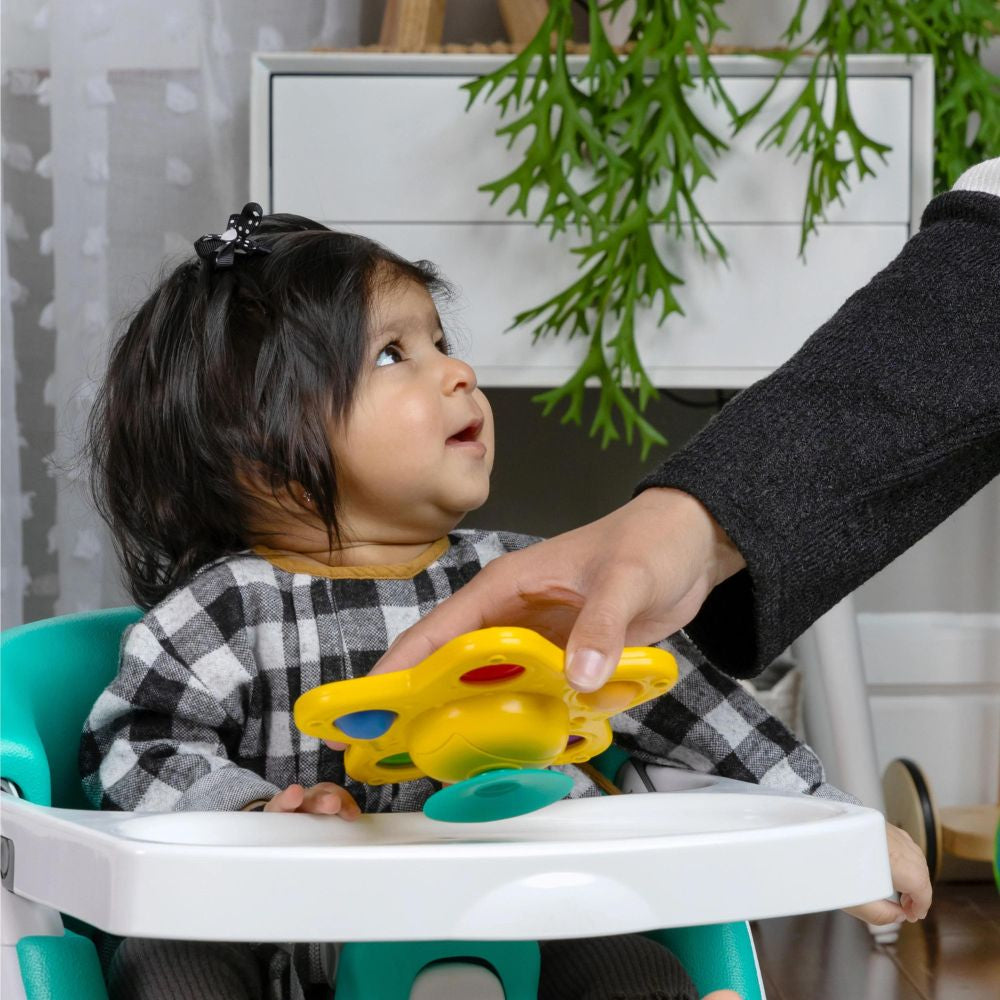 Baby Einstein - Jucarie senzoriala luminoasa Ocean Explorers Pop & Glow Starfish - gogobaby.ro