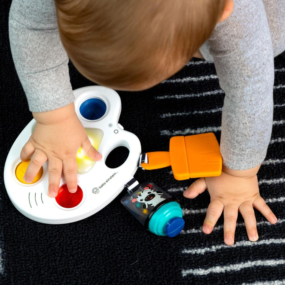 Baby Einstein - Jucarie senzoriala Color Popper Palette - gogobaby.ro