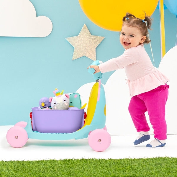 Skip Hop - Trotineta 3 in 1 Ride on Unicorn - gogobaby.ro
