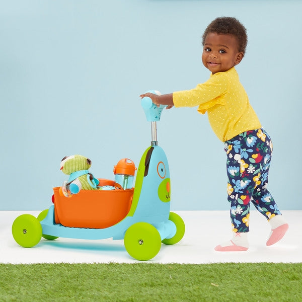 Skip Hop - Trotineta 3 in 1 Ride on Catel - gogobaby.ro