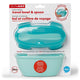 Skip Hop - Set de calatorie pentru hranire (bol + lingurita) - Soft turcoaz