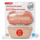 Skip Hop - Set de calatorie pentru hranire (bol + lingurita) - Soft coral