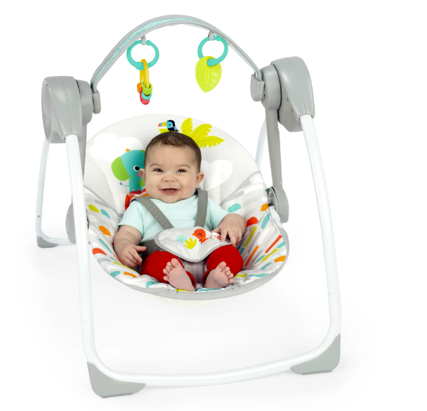Bright Starts - Leagan portabil Playful Paradise - gogobaby.ro