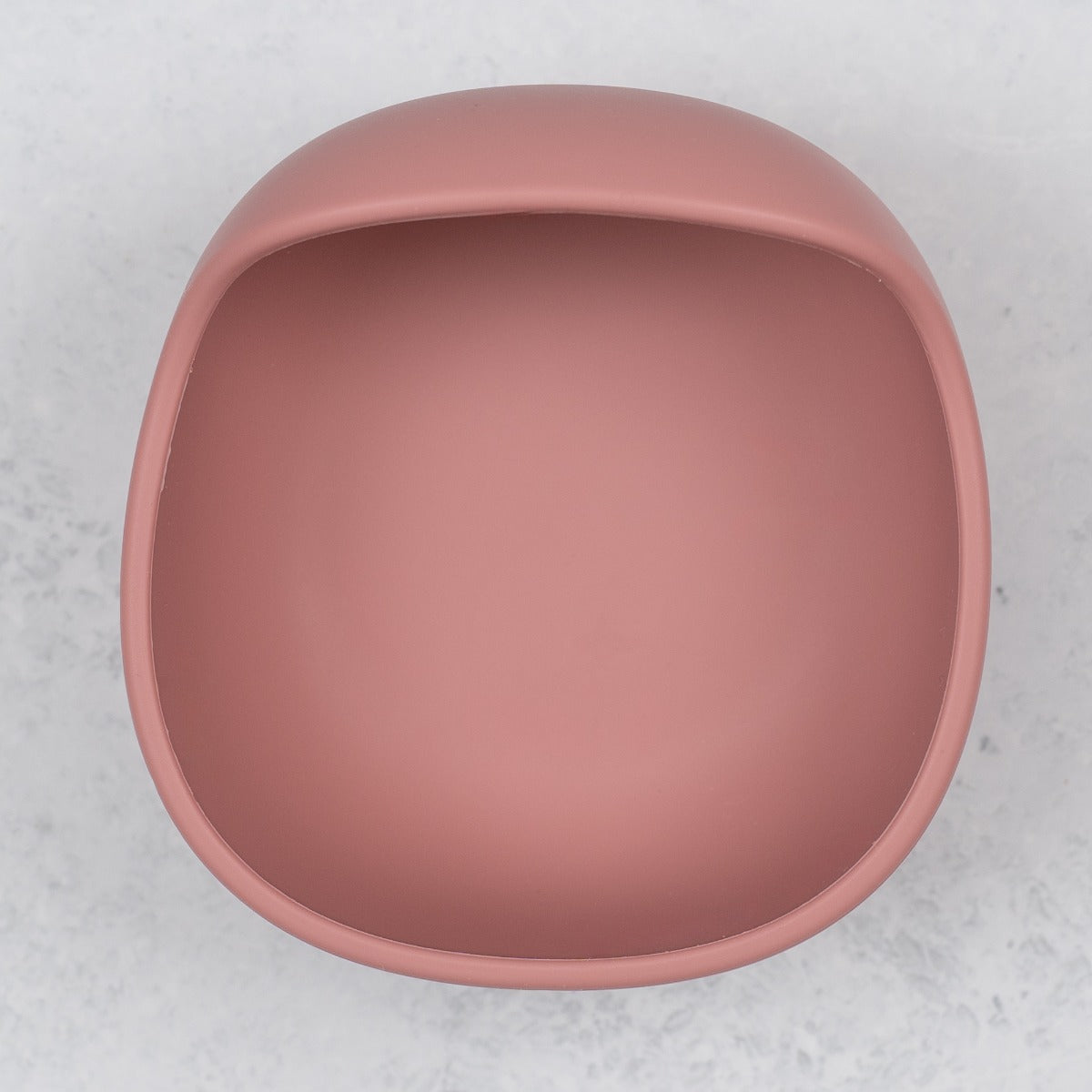 Bol din silicon cu ventuza, AppeKids, Classic - Old Rose - gogobaby.ro