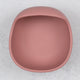 Bol din silicon cu ventuza, AppeKids, Classic - Old Rose