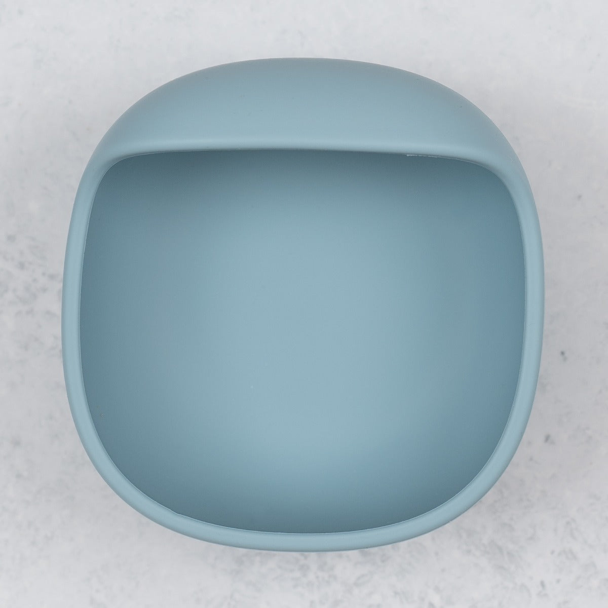Bol din silicon cu ventuza, AppeKids, Classic - Aqua Blue