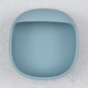 Bol din silicon cu ventuza, AppeKids, Classic - Aqua Blue
