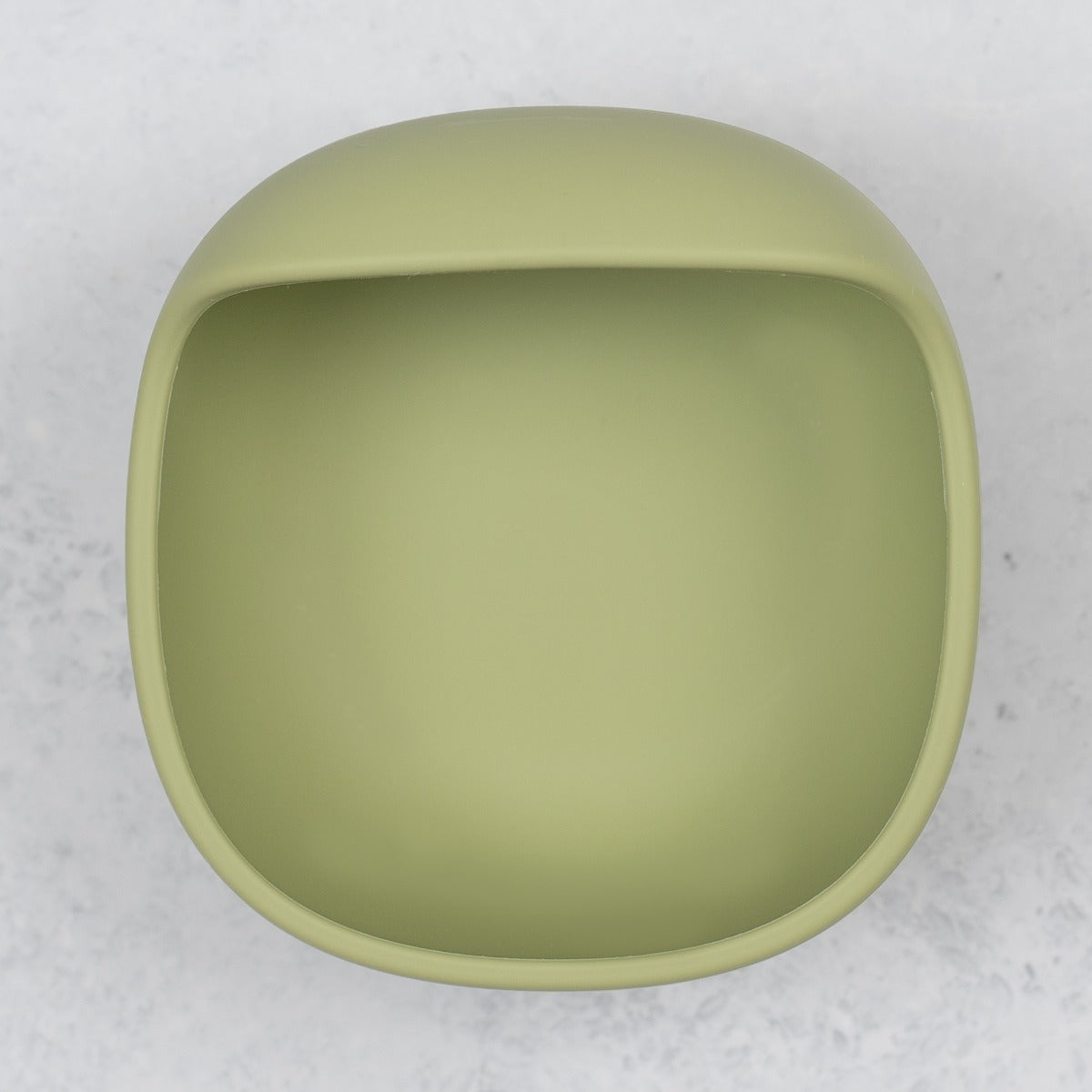 Bol din silicon cu ventuza, AppeKids, Classic - Raw Green