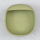 Bol din silicon cu ventuza, AppeKids, Classic - Raw Green