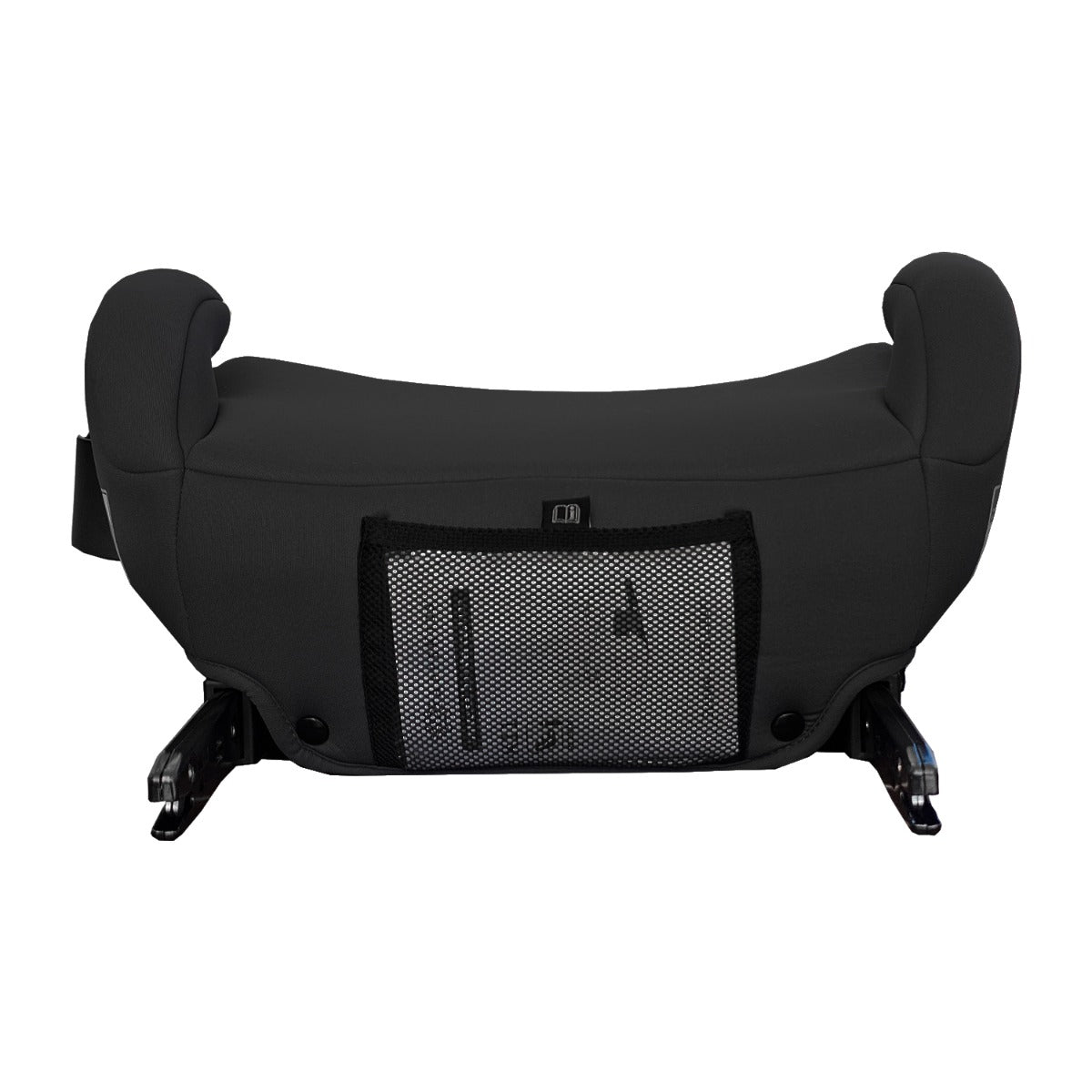 Inaltator auto cu isofix, I-SIZE, 125-150 cm , Appekids Junior - Black