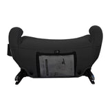 Inaltator auto cu isofix, I-SIZE, 125-150 cm , Appekids Junior - Black