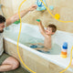 Badabulle - Set 7 jucarii stivuibile pentru baie