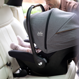 Joie - Scoica auto cu ISOFIX integrat Sprint Signature Eclipse, nastere - 75 cm, testata inclusiv la impact lateral, conform ECE R129 si testata ADAC