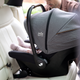 Joie - Scoica auto cu ISOFIX integrat Sprint Signature Eclipse, nastere - 75 cm, testata inclusiv la impact lateral, conform ECE R129 si testata ADAC