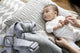 BabyBjorn - Marsupiu anatomic Mini, cu pozitii multiple de purtare, Light Grey, 3D Jersey